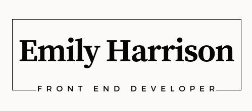 logo for Emily Harrison